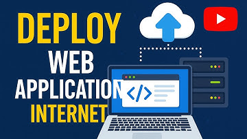 Deploy Web Application 2025 Free | Cloudflare | Make Available on Internet