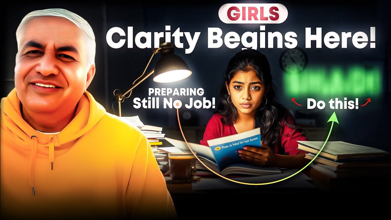 What Mistake Indian Girls  Are Doing While Preparing For Workplace ?