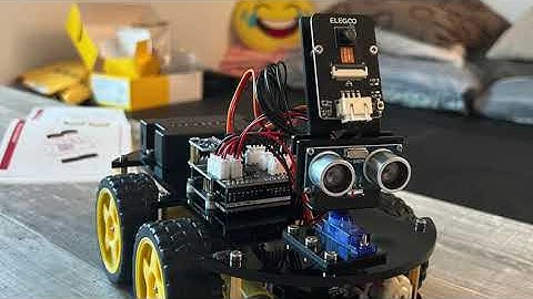 Elegoo Smart Robot Car Kit V 4 0 Assembly (Time Lapse)