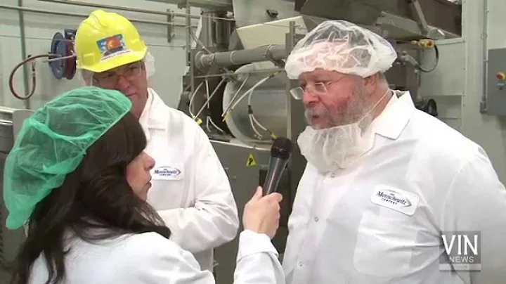 Behind The Scenes At Manischewitz Matza