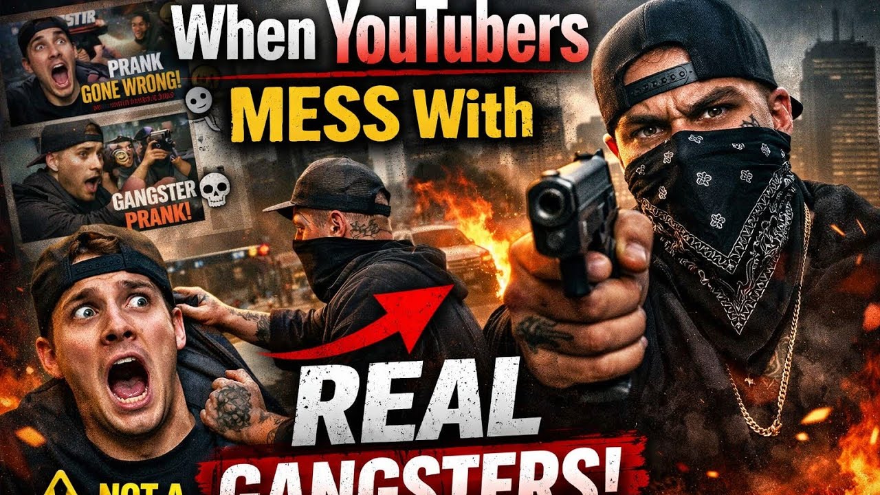 When YouTubers Mess With Real Gangsters😨