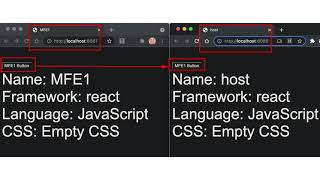 3  Passing Props and Actions in Microfrontends with Module Federation create mf app