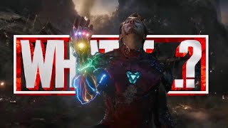 What If...Iron Man survived the snap?