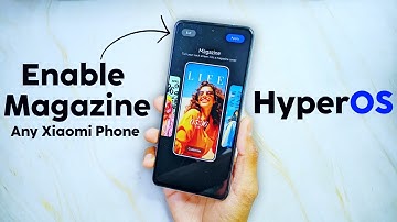 Enable Magazine LockScreen Customization in Any Xiaomi Phone ✅ Without Root or APK ❌