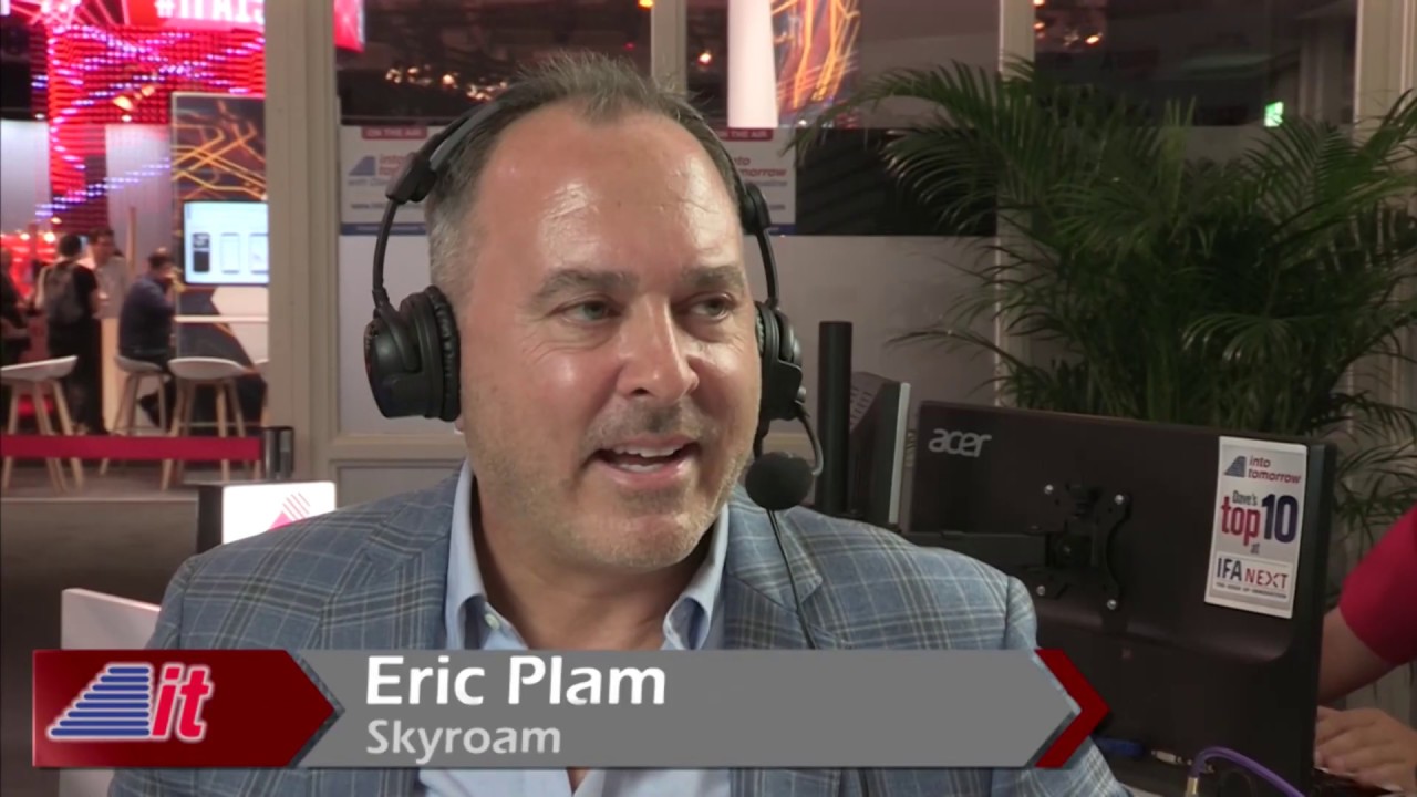 itunes login IFA 2019 Sneak Peek: Skyroam | Into Tomorrow