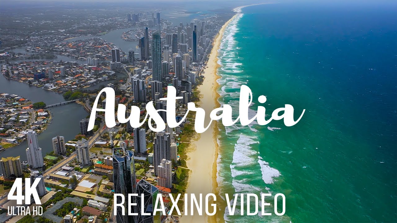 Discover Australia's Beauty - 4K Nature & City Scenery Collection with Calm Music - Relaxation Film