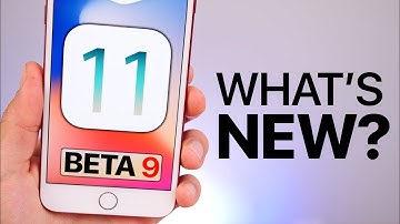 iOS 11 Beta 9 Released! What