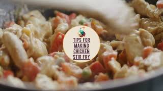 Master Chicken Stir Fry in No Time! 🍲