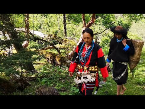 Live: Meet the smallest ethnic group deep in the mountains of Xizang
