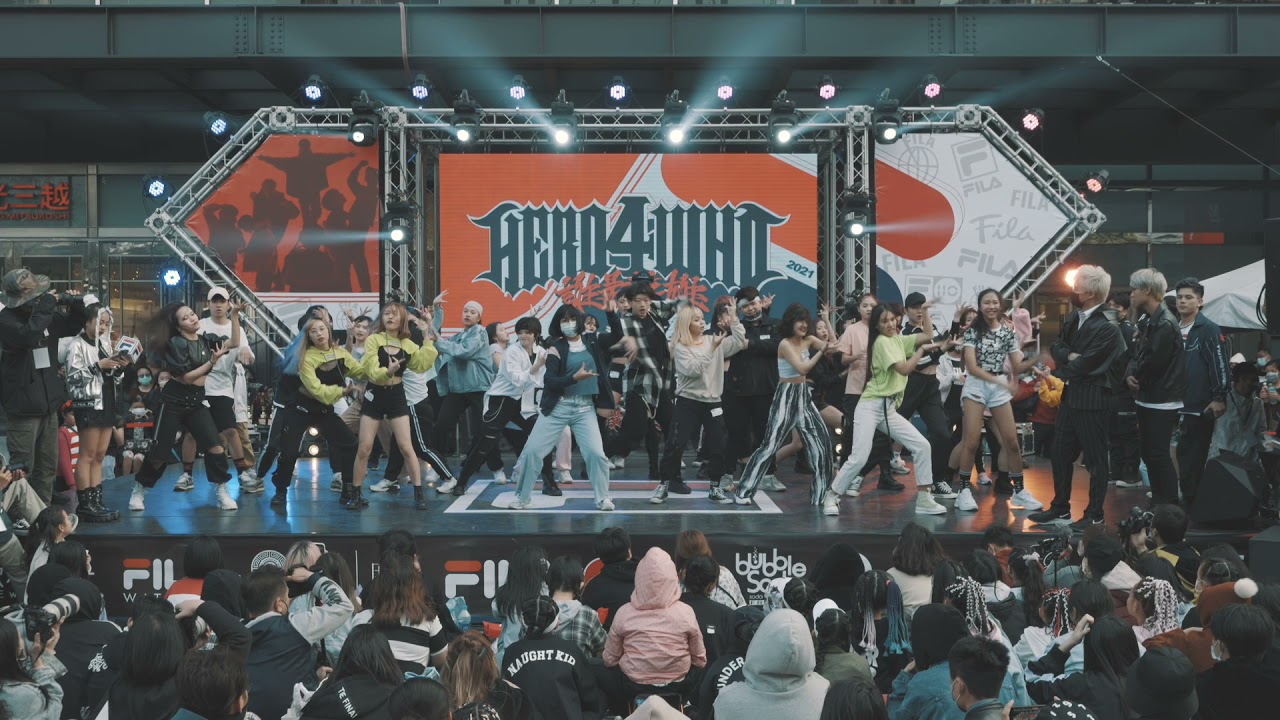 2021 HERO 4 WHO 全國總決賽【KPOP 即播即跳】