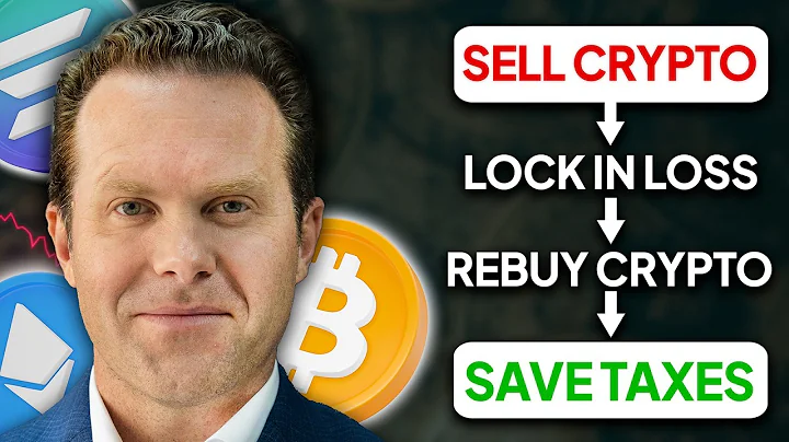 Pay LESS Taxes with Crypto Tax Loss Harvesting Loophole