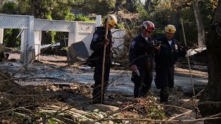 Search and Rescue Efforts Continue in California