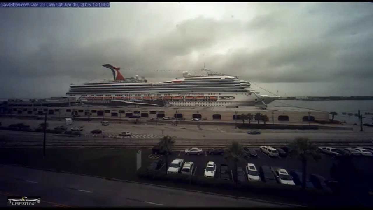 Galveston Cruise Cam 41815 3 Texas Galveston Sailing LVWOTWoF