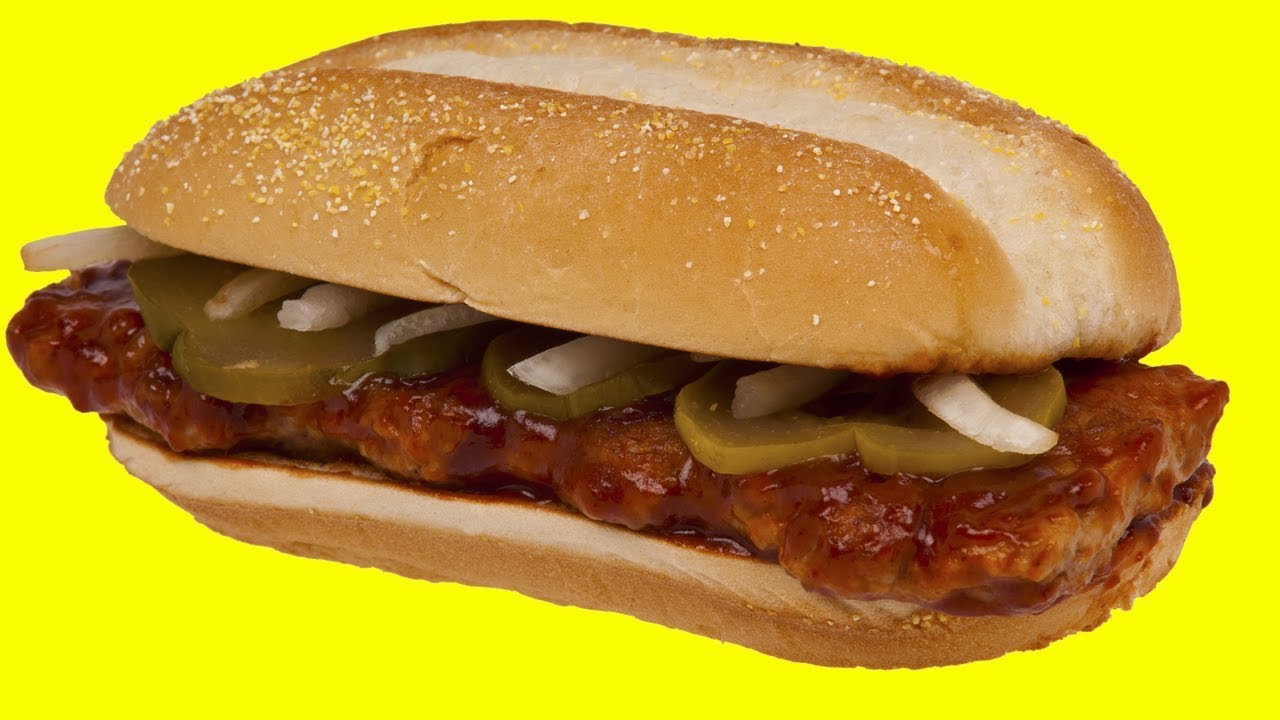 McDonalds McRib Review