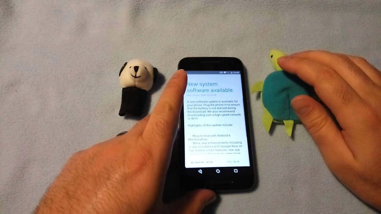 Android 6.0 Marshmallow for Motorola Moto G (3rd gen) is here! (finally)