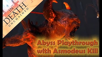 In Death: Unchained | Oculus Quest | Abyss Playthrough with Asmodeus Kill
