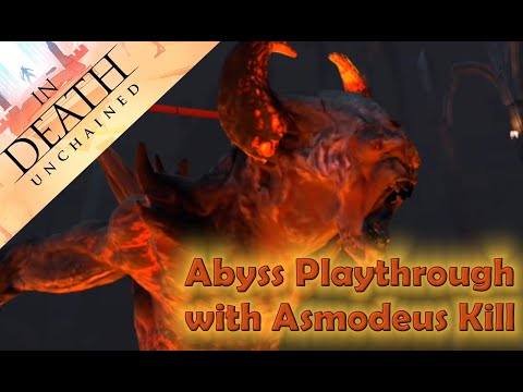 In Death: Unchained | Oculus Quest | Abyss Playthrough with Asmodeus Kill