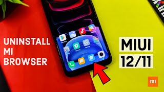 Uninstall Mi Browser Or Any System Apps Form Xiaomi Device | Disable Mi Browser screenshot 3