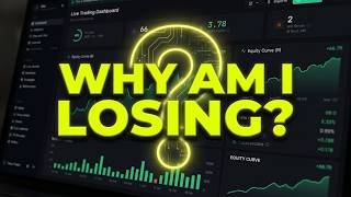 I built a trading journal that tracks why you're losing — not just that you are