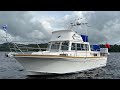 2001 corvette 320 trawler 129995 a showpiece of a yacht