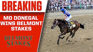 Mo Donegal WINS 154th Belmont Stakes | CBS Sports HQ