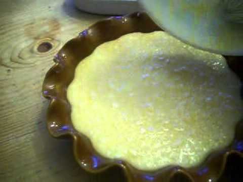 Coconut Custard Pie - Makes its Own Crust!