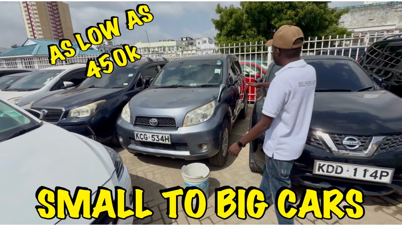 ARE THESE THE BEST PRICES FOR LOCALLY USED CARS IN KENYA-0725152722