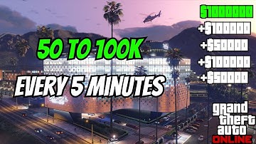 How To Make $100K Every 5 Minutes | GTA Online