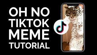 How to Make the Oh No TikTok Meme (Oh No TikTok Trend Challenge Tutorial)