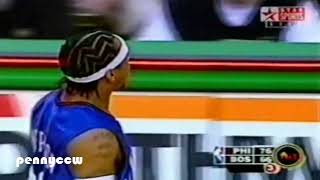 Best Allen Iverson Plays Against The Boston Celtics As A Sixer - Ready For Game 5