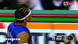 Best Allen Iverson plays against the Boston Celtics as a Sixer - Ready for Game 5