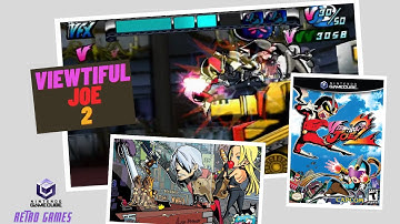 Viewtiful Joe 2 HD Gameplay - Nintendo Gamecube (HD Video)