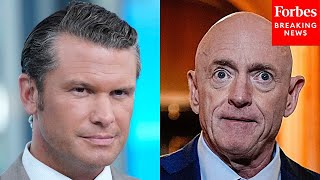 Download Lagu Pentagon Investigating Sen. Mark Kelly Over Video Telling Troops To Refuse Illegal Orders MP3