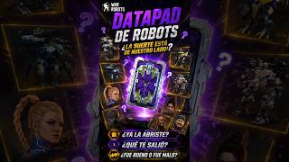 🔥 DATAPAD DE ROBOTS 😱 ¿La suerte estuvo de nuestro lado? | Premio inesperado en⚡#warrobots #shorts