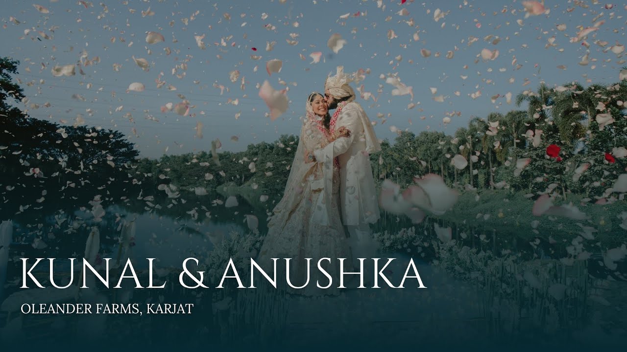 Oleander Farms, Karjat | Kunal & Anushka Wedding | The Wed Fam.