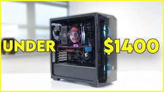 Best Prebuilt Gaming PC UNDER $1400 | August 2021