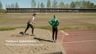Yleisurheilu Haaste Perheille 2