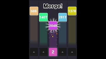 Merge Blocks - 2048 Number Puzzle