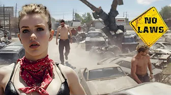 SLAB CITY: The Only Place in The USA Where There is NO LAW ! - A Desert Town FULL of CRIMINALS -VLOG