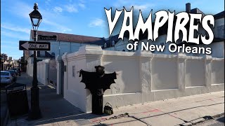 Vampires of New Orleans - The Casket Girls
