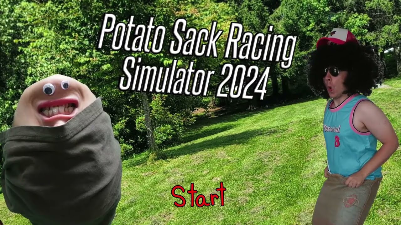 LIVE 🔴 Potato Sack Racing Simulator – WORST GAME EVER? 😂 | 