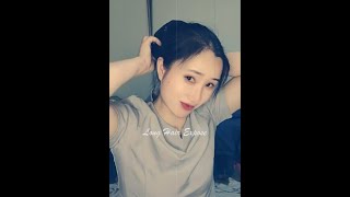 Super Long Hair Show |#longhair #longhairponytail #longhairasian  #domesticlonghair