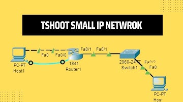Troubleshooting a Small Network | CCNA | Networkforyou | T-shoot