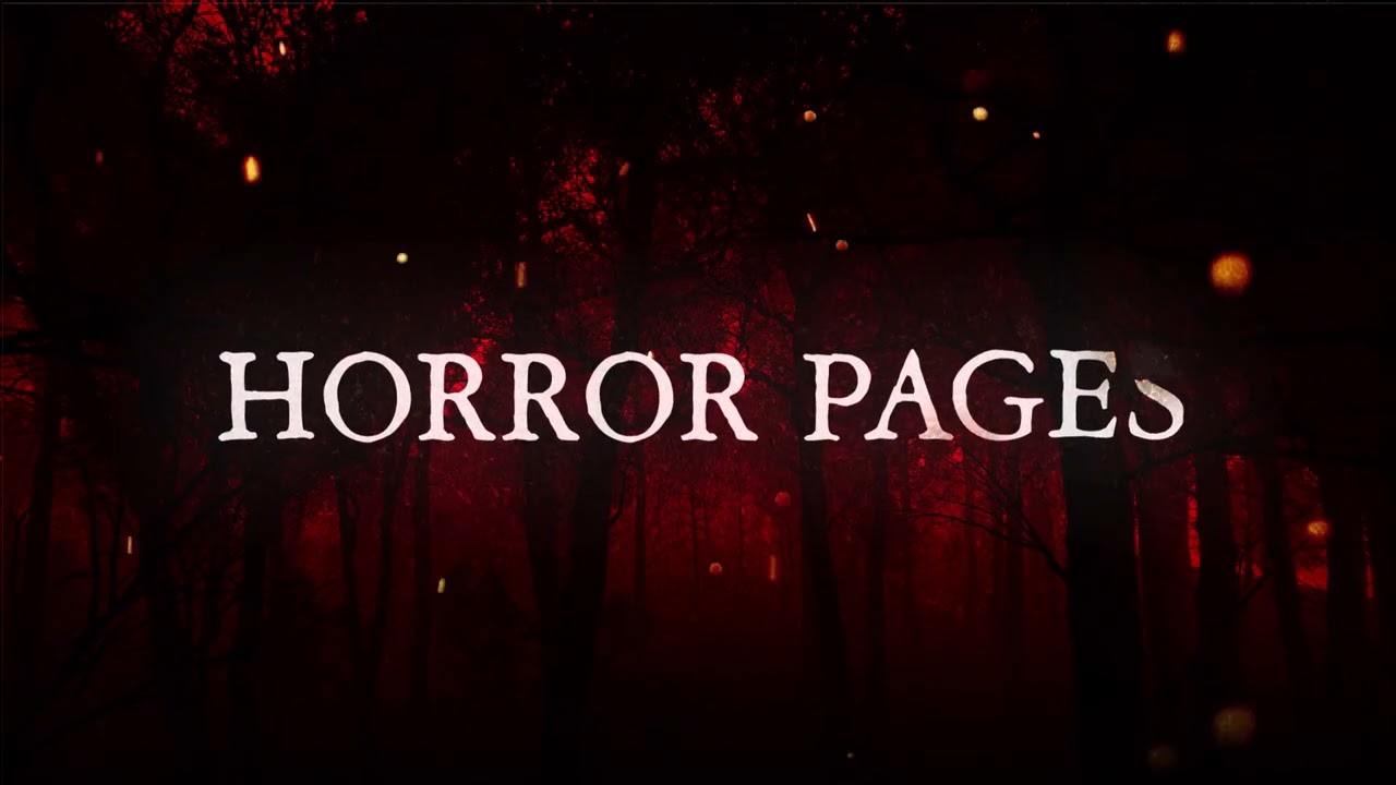 Horror Pages - Xonder (Official Lyric Video)