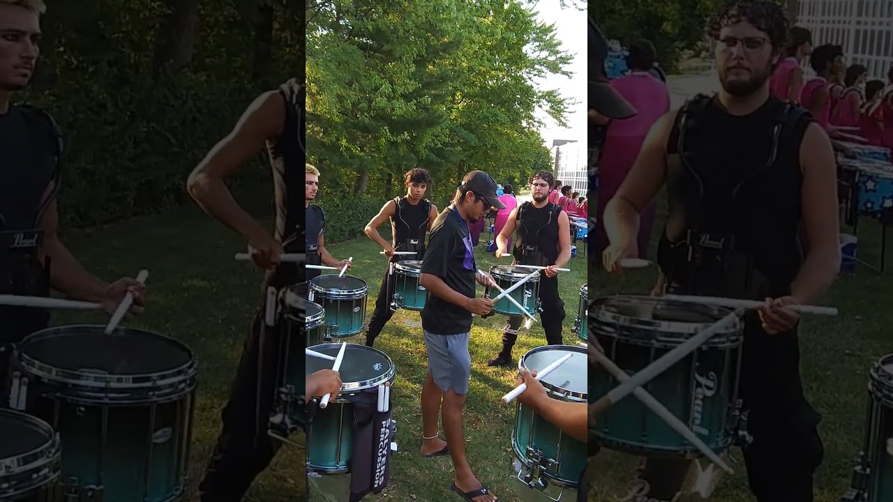 DCI PITTSBURGH PA SNARE REPS! 2