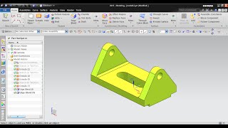 Unigraphics NX Modeling Learning Design Tutorial - NX 9.0