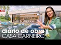 🏡✨Reforma de Sonho! Área Gourmet Completa, Piscina e Área de Jogos • DIÁRIO DE OBRA#3 • LARISSA REIS