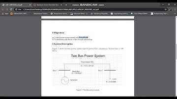 Build Power System Models With POWERWORLD (basic)