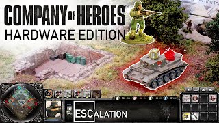 Tabletop Gaming -  Company of Heroes: Hardware Edition #rts #boltaction  #warhammer40k