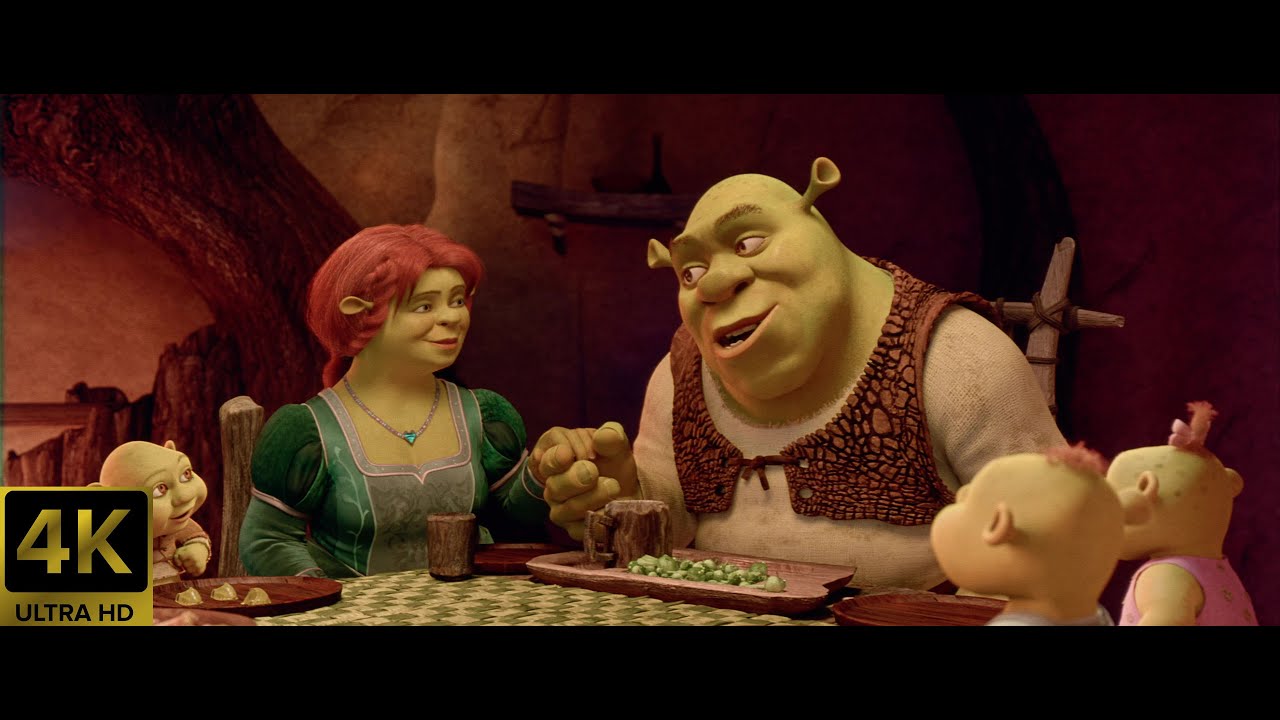 Shrek Forever After (2010) Theatrical Trailer [5.1] [4K] [FTD-1374 ...
